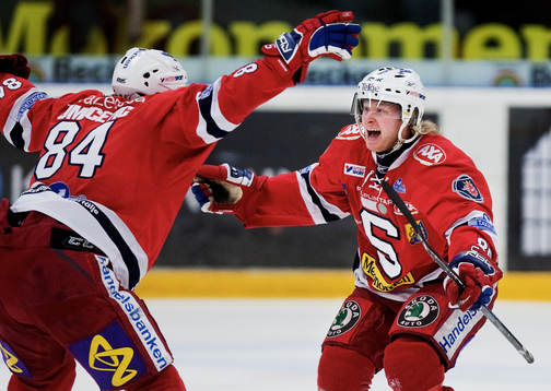 Linus Klasen, Södertälje, jubel
