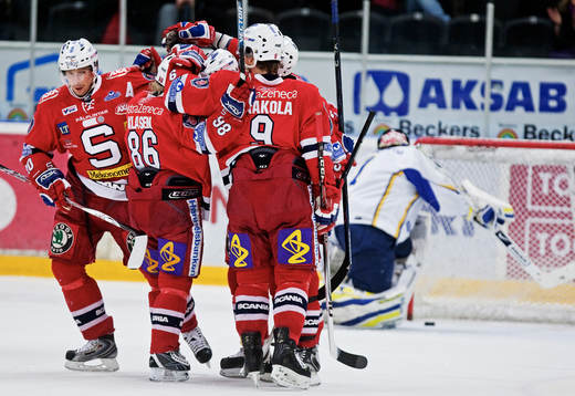 Petri Pakaslahti, Linus Klasen och Kimmo Koskenkorva,