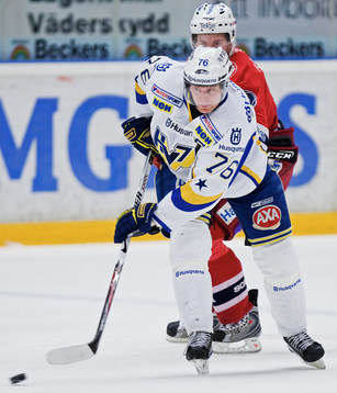 Johan Davidsson, HV71