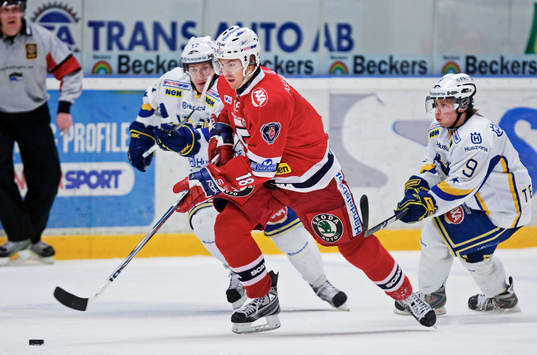 Linus Videll, Södertälje, stormar framåt