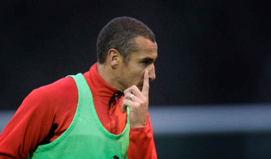 Henrik Larsson tränar fotboll igen