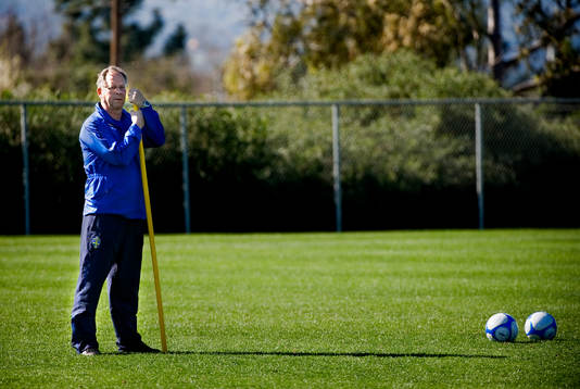 Bläddra bland fler bilder av Fotboll, Sverige i Los Angeles