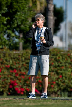 Pia Sundhage, förbundskapten USA Dam