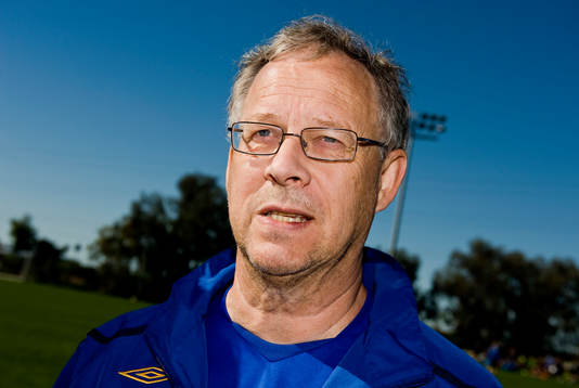 Lars Lagerbäck, förbundskapten