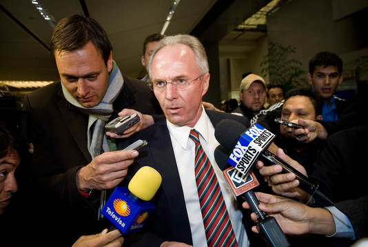 Sven-Göran (Sven Göran)  Eriksson, förbundskapten