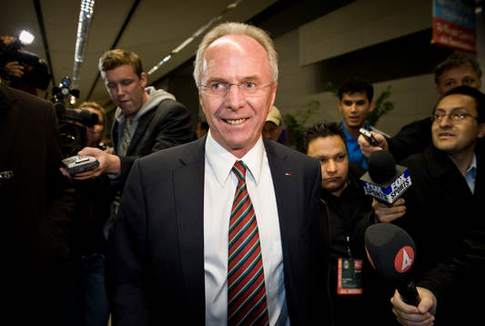 Sven-Göran (Sven Göran) Eriksson, förbundskapten