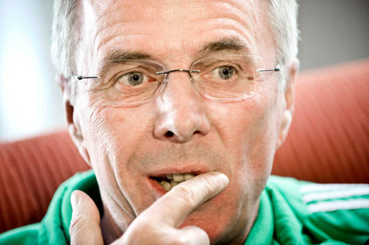 Sven-Göran (Sven Göran)  Eriksson, förbundskapten