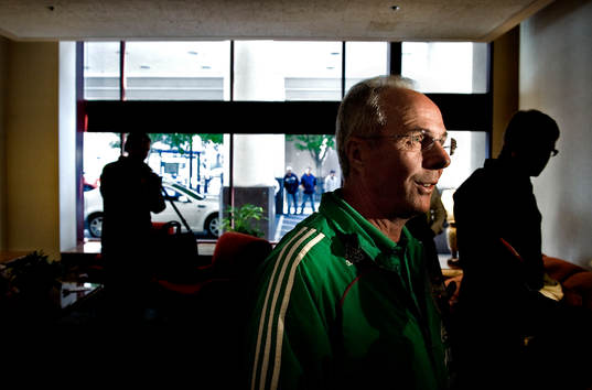 Sven-Göran (Sven Göran)  Eriksson, förbundskapten