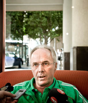 Sven-Göran (Sven Göran)  Eriksson, förbundskapten