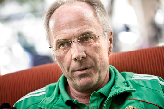 Sven-Göran (Sven Göran)  Eriksson, förbundskapten