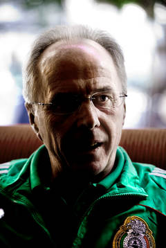 Sven-Göran (Sven Göran)  Eriksson, förbundskapten
