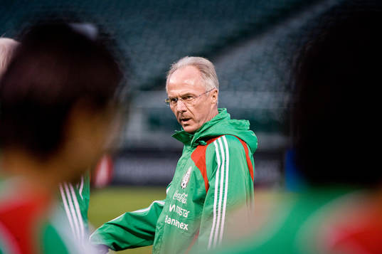 Sven-Göran (Sven Göran) Eriksson, förbundskapten