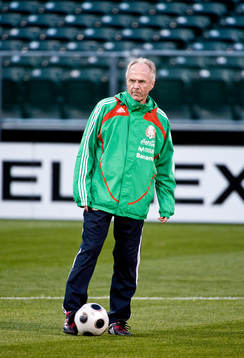 Sven-Göran (Sven Göran) Eriksson, förbundskapten