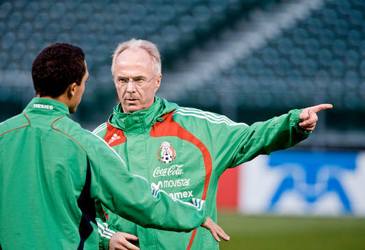 Sven-Göran (Sven Göran) Eriksson, förbundskapten