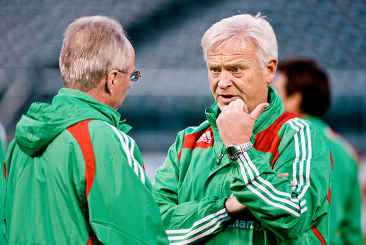 Sven-Göran (Sven Göran) Eriksson, förbundskapten och