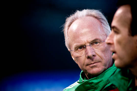 Sven-Göran (Sven Göran) Eriksson, förbundskapten