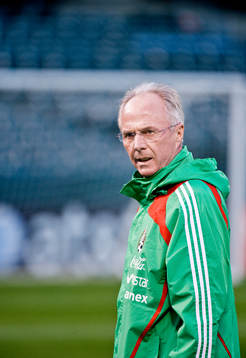 Sven-Göran (Sven Göran) Eriksson, förbundskapten