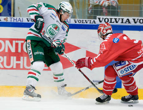 Cam Abbott, Rögle och Sebastian Erixon, Timrå