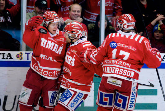 Anton Lander, Timrå jubel