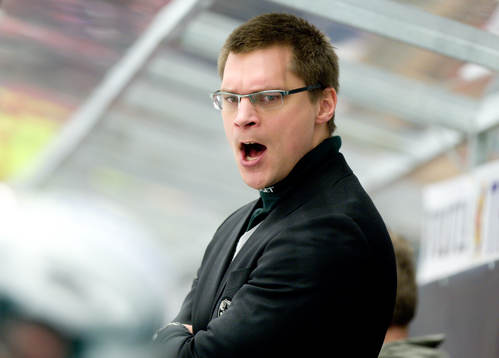 Björn Hellkvist, Tränare Rögle