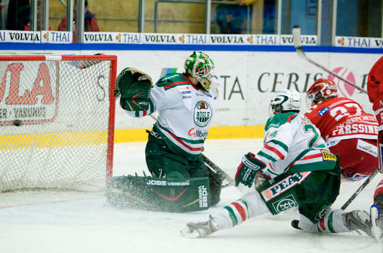 Timo Pärssinen, Timrå gör 3-1 på Cristopher Nihlstorp,