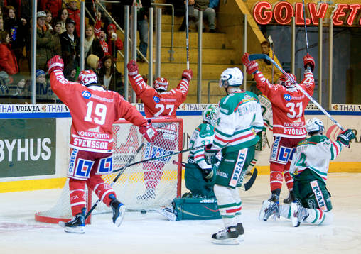 Timo Pärssinen, Timrå gör 3-1 på Cristopher Nihlstorp,