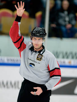 Ulf Rönnmark, Domare