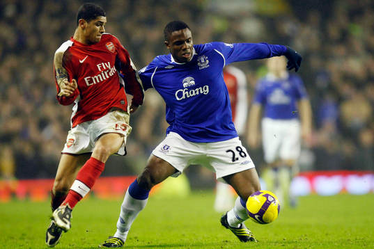 Bläddra bland fler bilder av Fotboll, Premier League, Everton - Arsenal