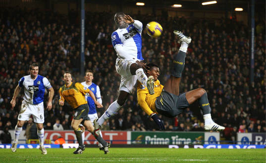 Bläddra bland fler bilder av Fotboll, Premier League, Blackburn - Bolton