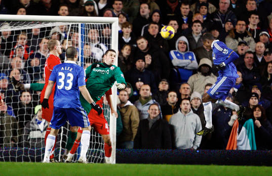 Fotboll, Premier League, engelsk liga, Chelsea -