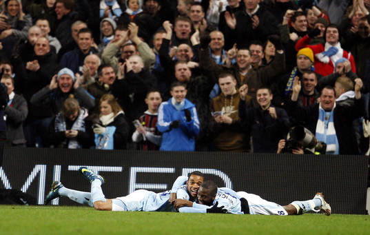 Fotboll, Premier League, engelsk liga, Manchester City -