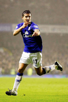 Tim Cahill, glädje och jubel