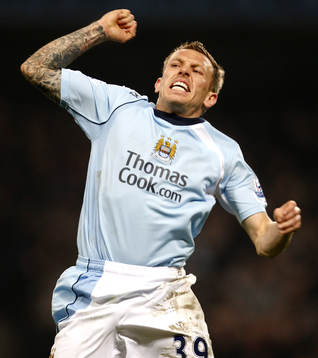 Fotboll, Premier League, engelsk liga, Manchester City -