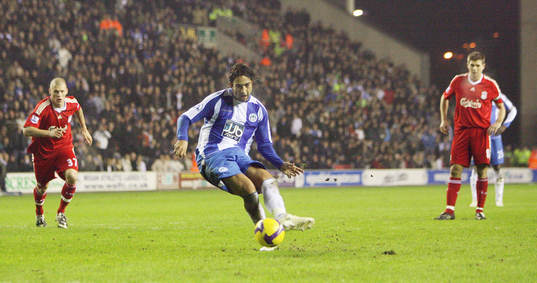Mido, Wigan