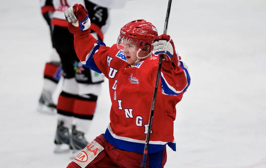 Oscar Ahlström, Huddinge, jubel