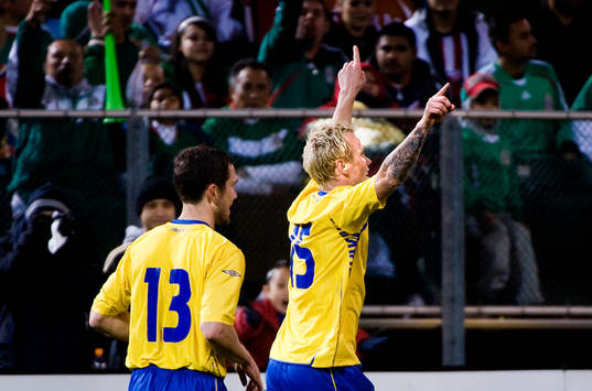 Alexander Farnerud, Sverige jubel