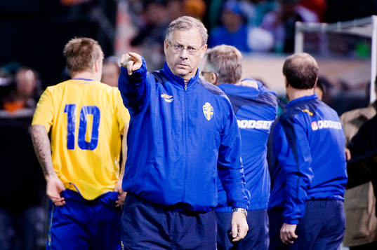 Lars Lagerbäck förbundskapten