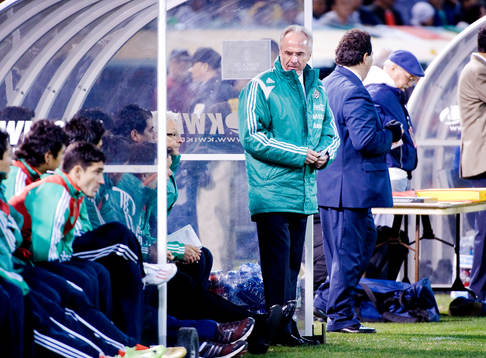 Sven-Göran (Sven Göran) Eriksson, förbundskapten Mexiko