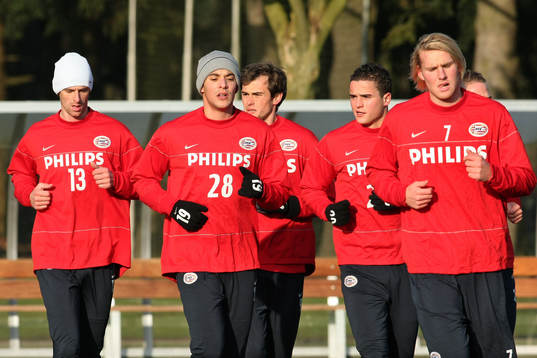 Brechet, Bakkal, Lazovic, Afellay och Ola Toivonen