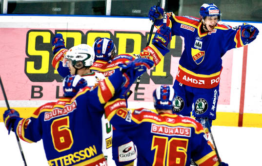 Jubel i Djurgården