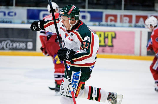 Janne Niskala, Frölunda, jubel