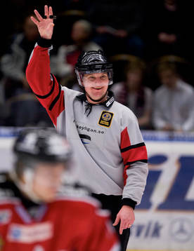 Marcus Vinnerborg, Domare