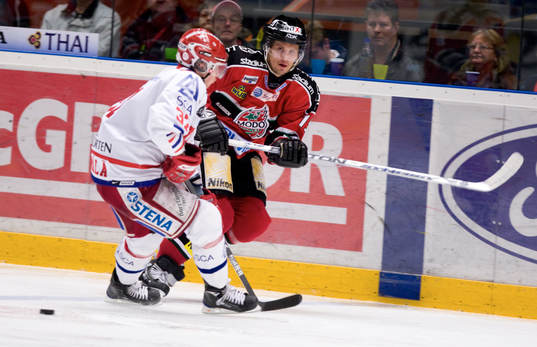 Andreas Salomonsson, Modo och Mika Pyörälä, Timrå