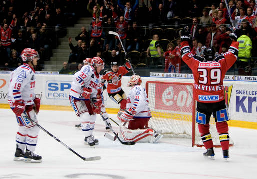 Andreas Salomonsson, Modo gör 2-2, jubel