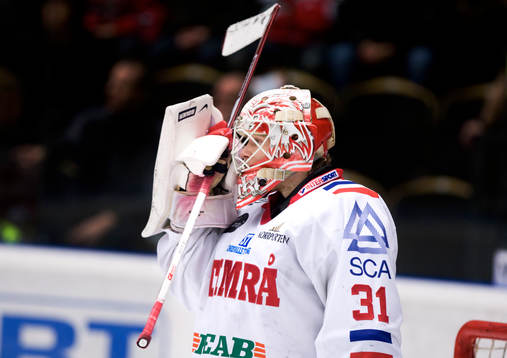 Johan Backlund, Målvakt, depp