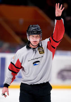 Marcus Vinnerborg, Domare
