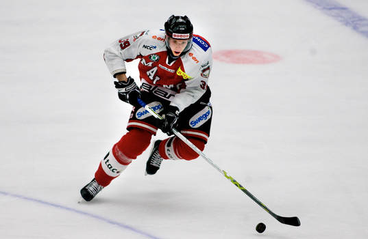 Bläddra bland fler bilder av Ishockey, Allsvenskan, Malmö - Huddinge