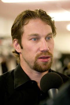 Ishockey, Presskonerens, Peter Forsberg är klar för Modo