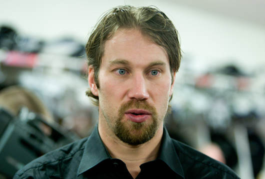 Ishockey, Presskonerens, Peter Forsberg är klar för Modo