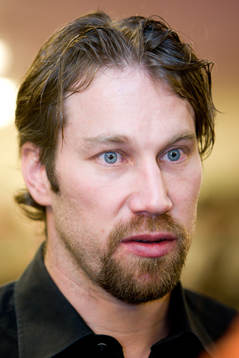 Ishockey, Presskonerens, Peter Forsberg är klar för Modo
